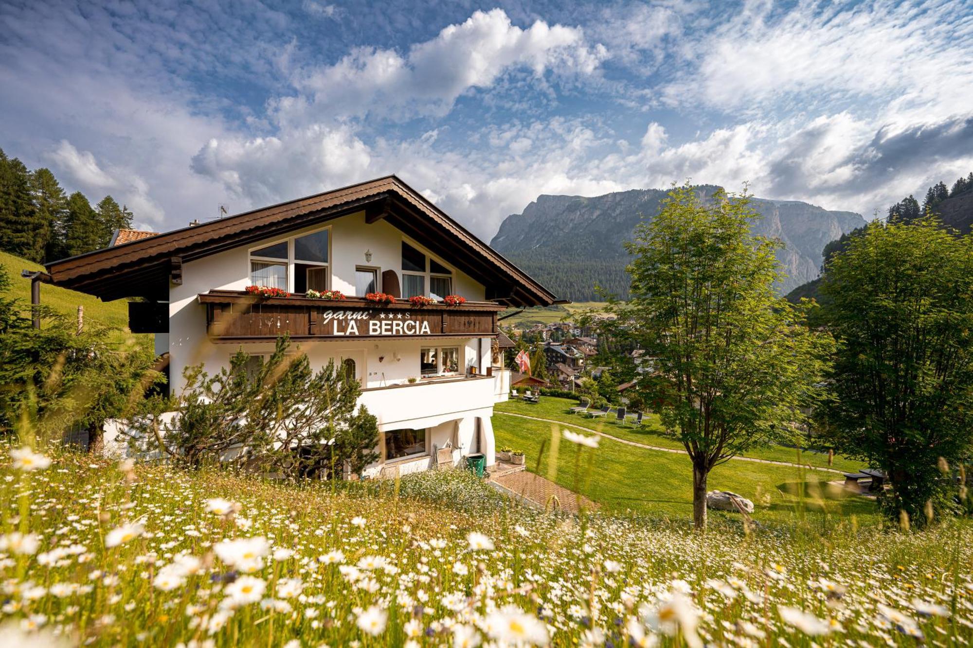 Garni La Bercia Hotel Selva di Val Gardena Exterior photo