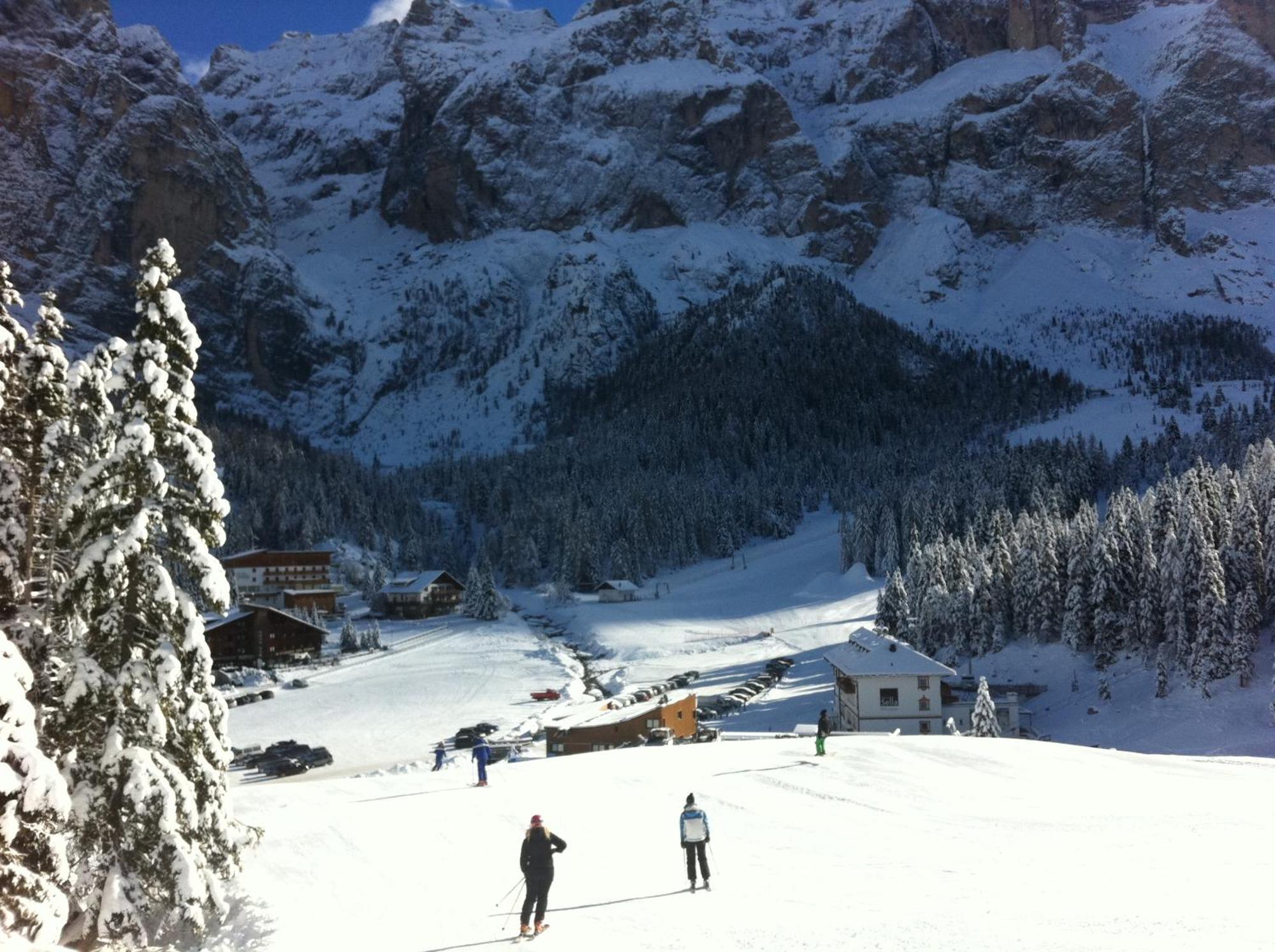 Garni La Bercia Hotel Selva di Val Gardena Exterior photo