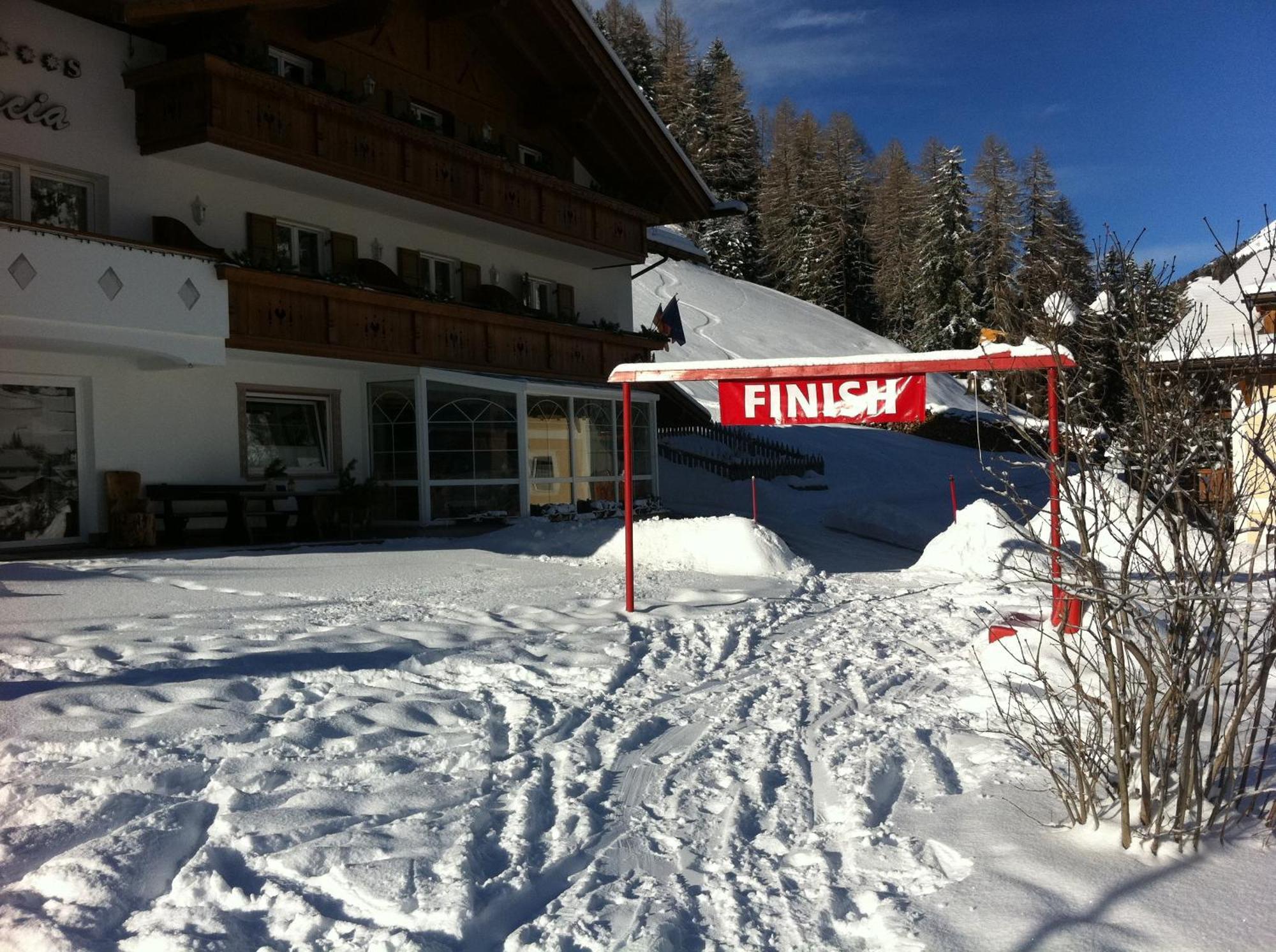 Garni La Bercia Hotel Selva di Val Gardena Exterior photo